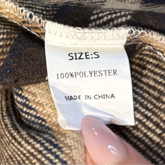 Button Down Shacket • Boutique - Picture 5 of 5